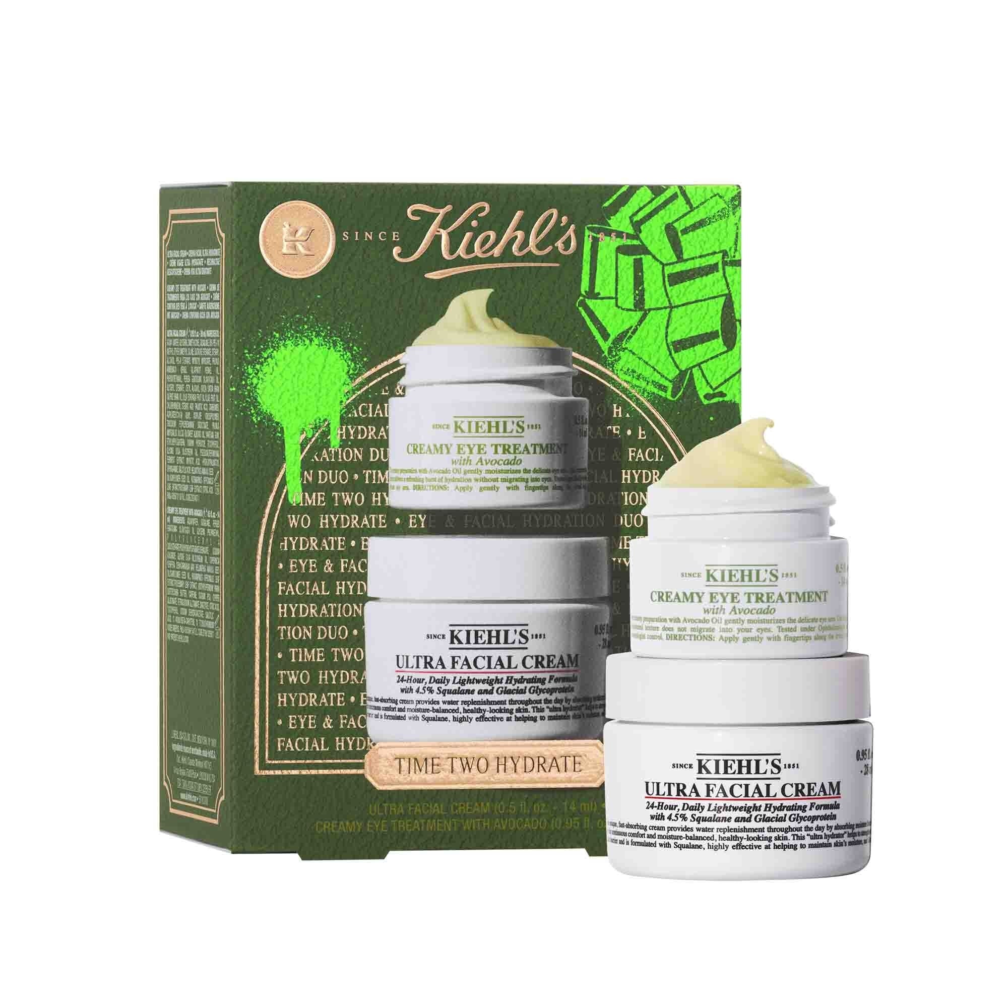 Idratanti Cofanetto   ULTRA HYDRATING HITS - Cofanetto Idratante, Crema viso giorno idratante, Contorno occhi idratante