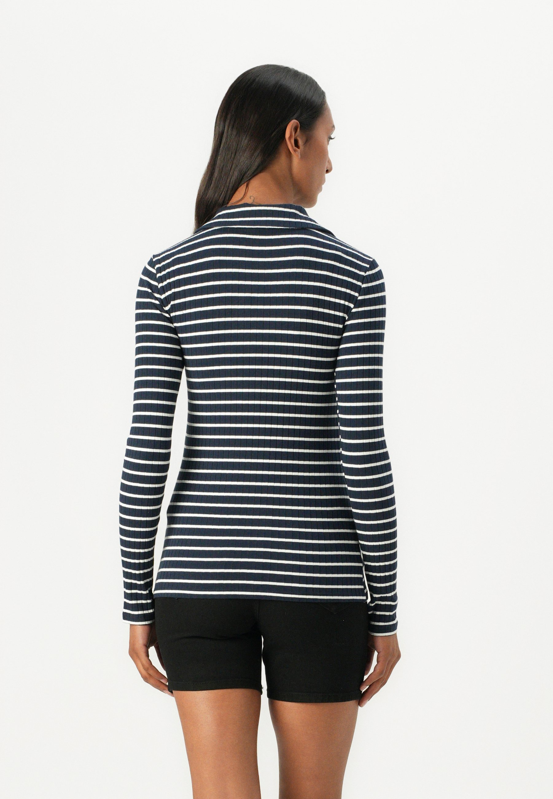 Vero Moda Maternity VMMSEA - Polokošile - navy/sněhobílá