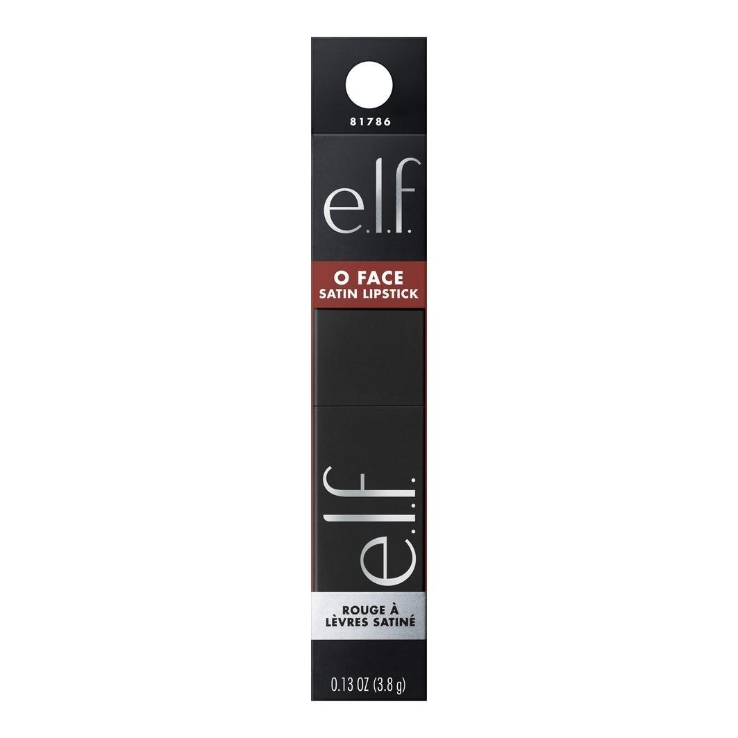 Rouge à lèvres elf Cosmetics O Face Satin - 3,8 g