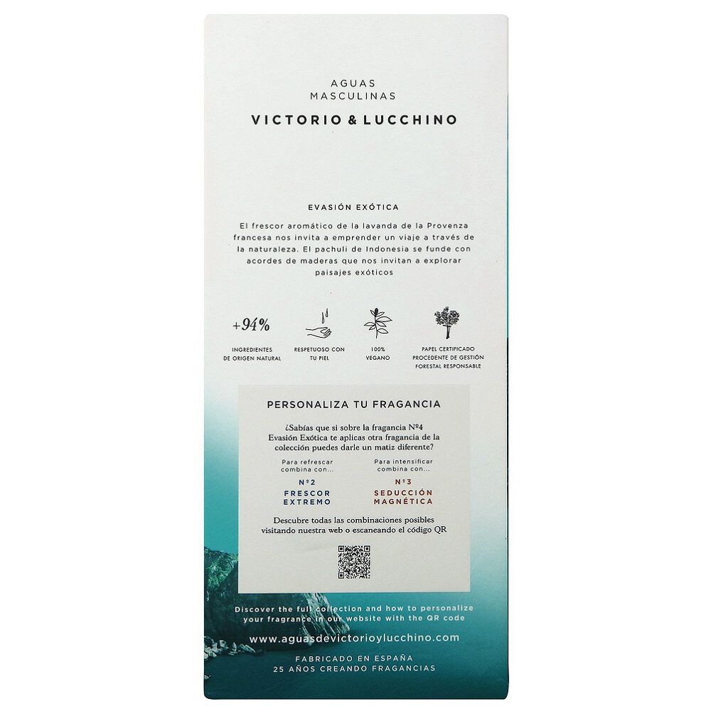 Victorio & Lucchino Nr. 4 Evasion Exotica