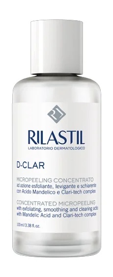 RILASTIL Rilastil D-Clar micropeeling concentraat huidverzorging 100 ml Hyperpigmentatie