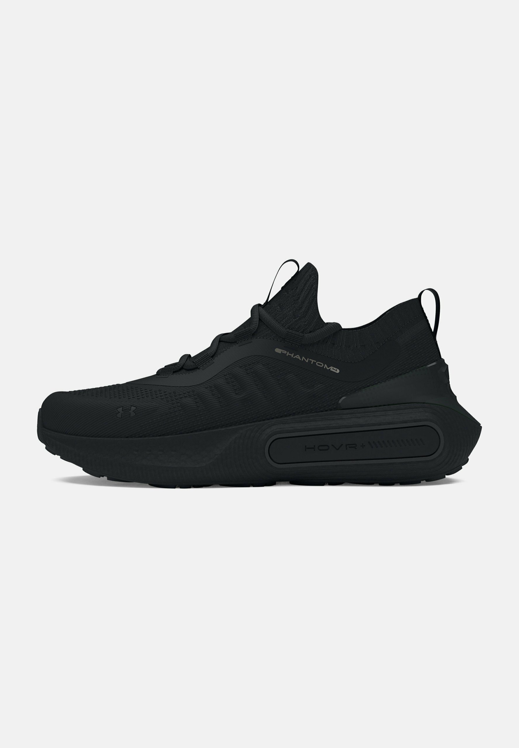 Under Armour PHANTOM 4 - Løpesko for landeveiskjøring - svart (001)