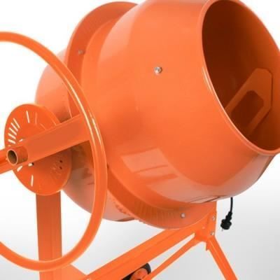Electric cement mixer - 140 liters