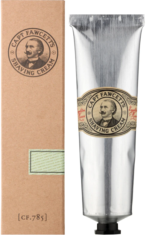 Creme de barbear masculino Captain Fawcett Expedition Reserve
