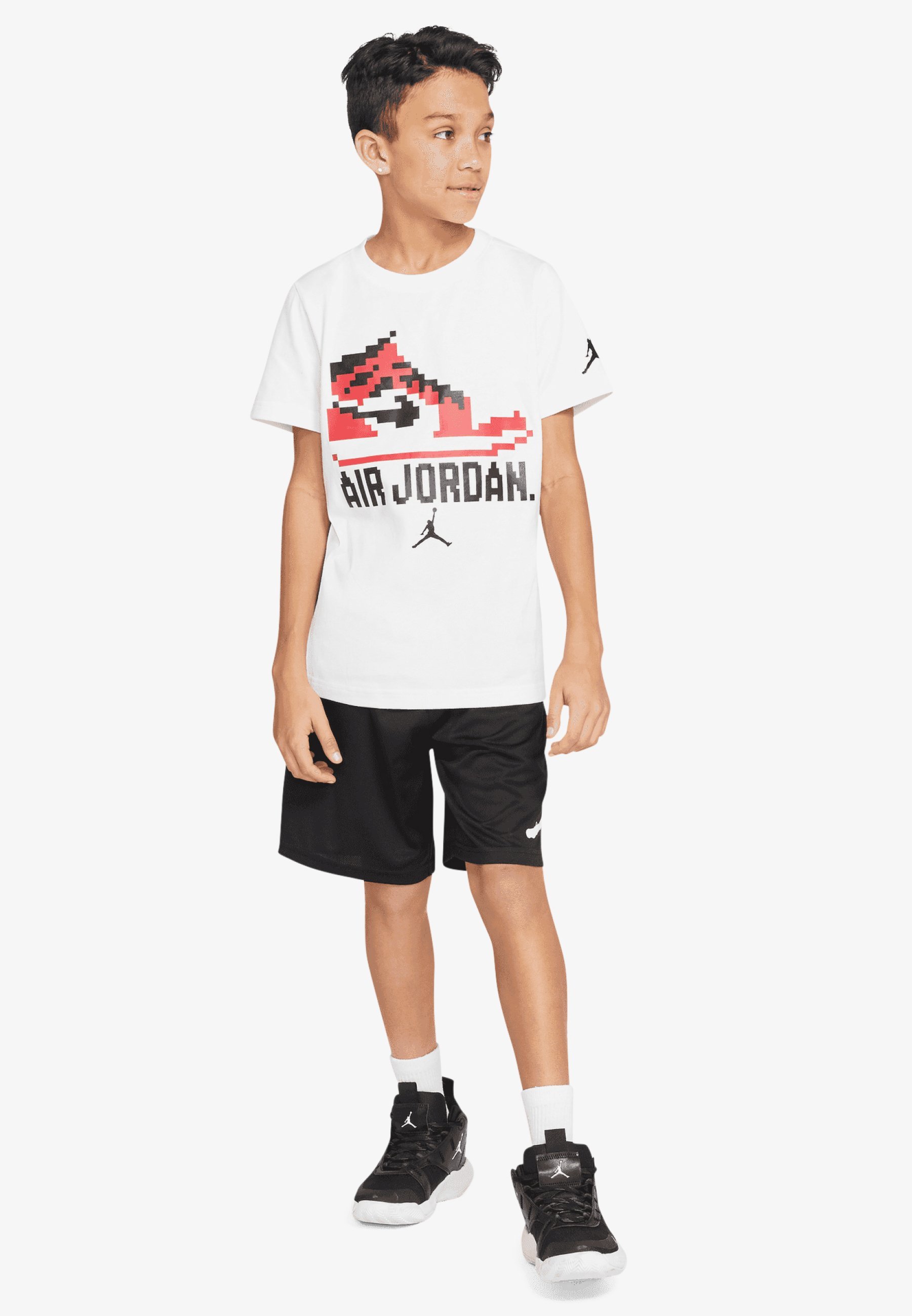 Jordan JUMPMAN WRAP - Sportshorts - zwart