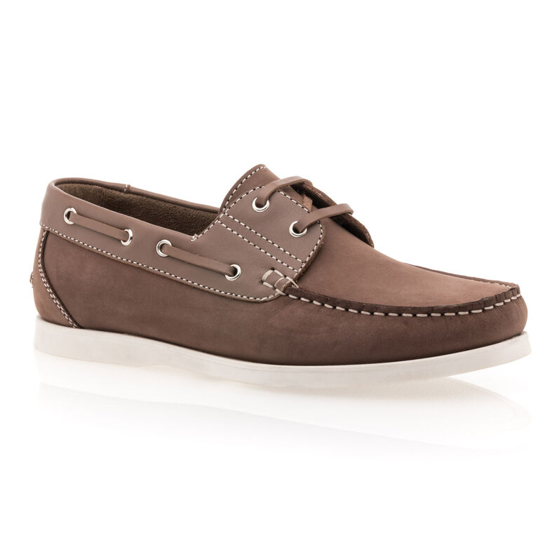 Miesten ruskeat loaferit/veneilykengät