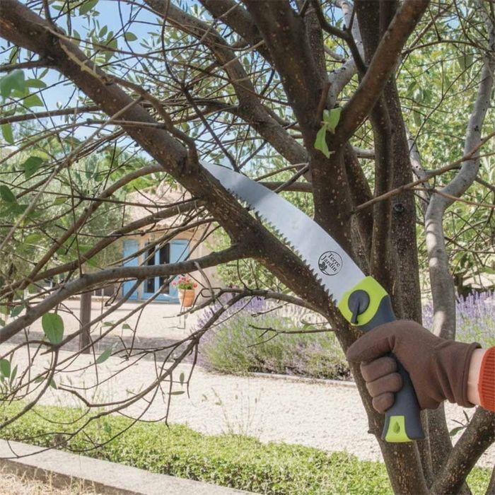 Hand pruner - Multifunctional garden saw with 5 interchangeable blades - Complete kit for garden soil
