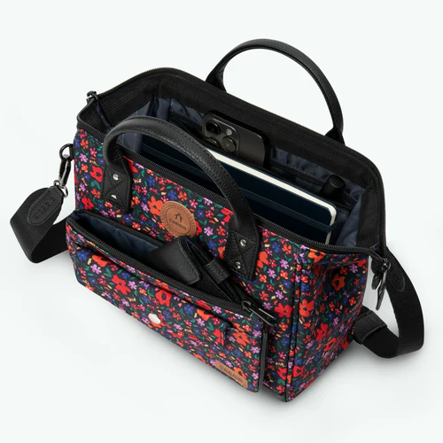 Cabaia Geantă Crossbody Adventurer Maupiti noir