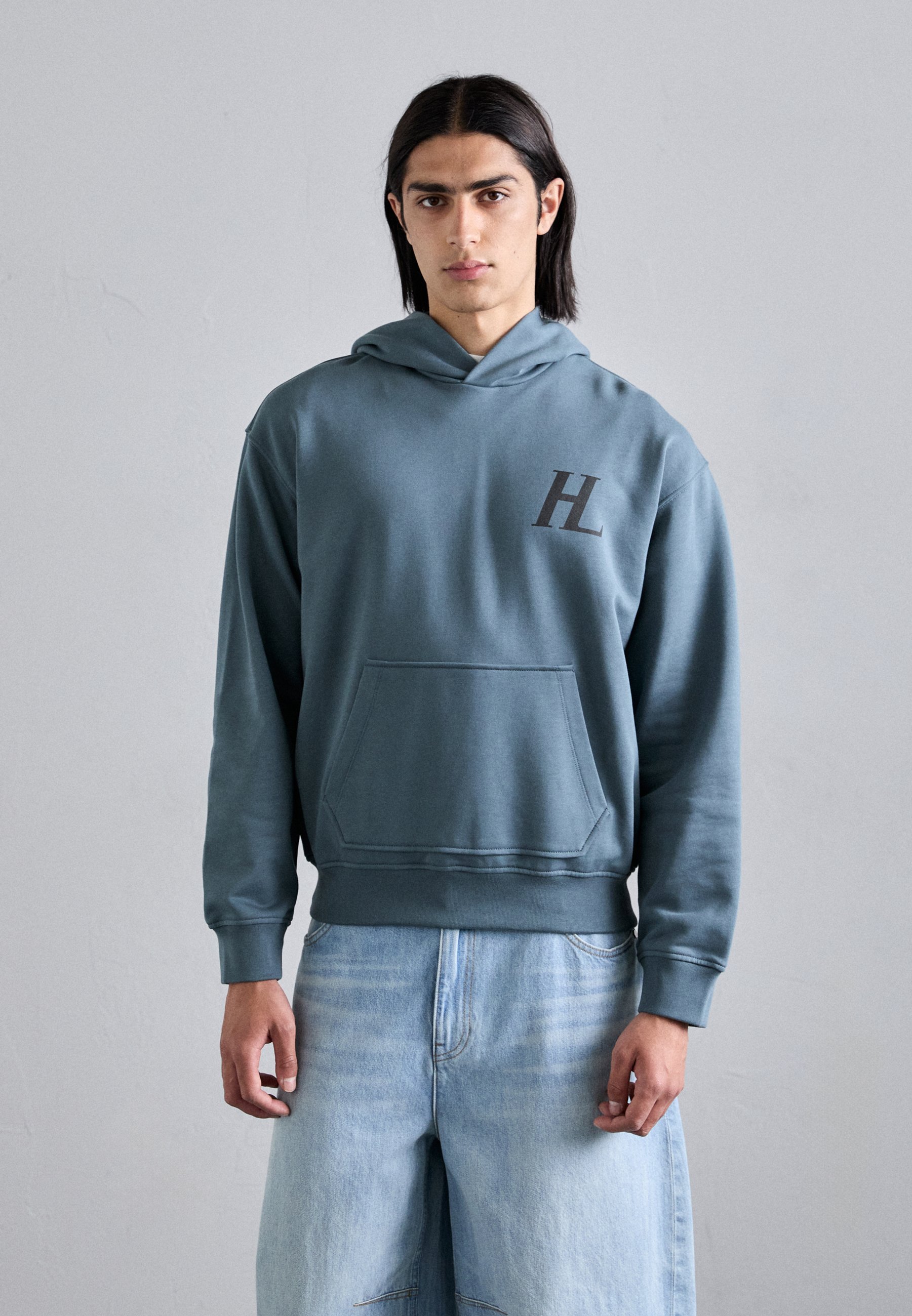 Helmut Lang CAPSULE HOOD LIGHT C - Genser - black