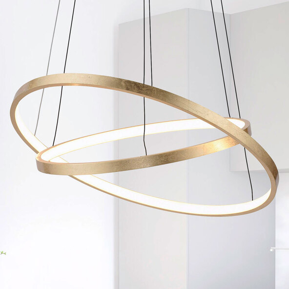 Lampă suspendată circulară