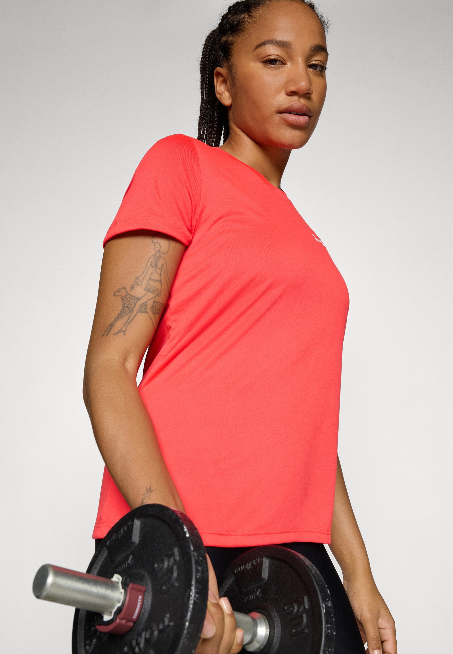 Under Armour TECH SSC - SOLID - Sport T-shirt - racerrood