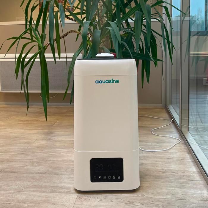 Luchtbevochtiger met ionisator (24 liter) – Stil, automatisch – Geschikt voor ruimtes tot 120 m²