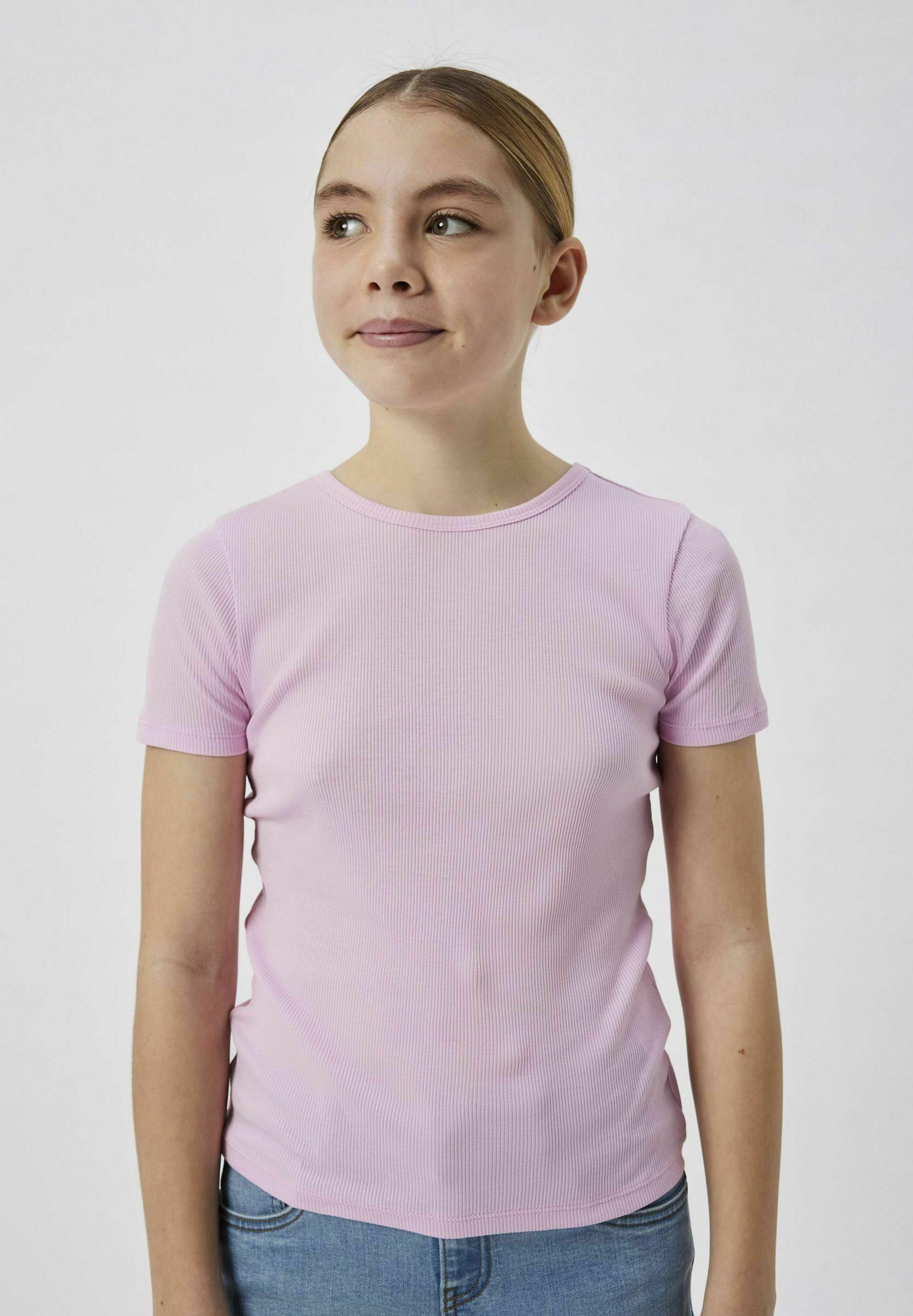 TWO SOON 2ER-PACK - Basic T-shirt - helderwit