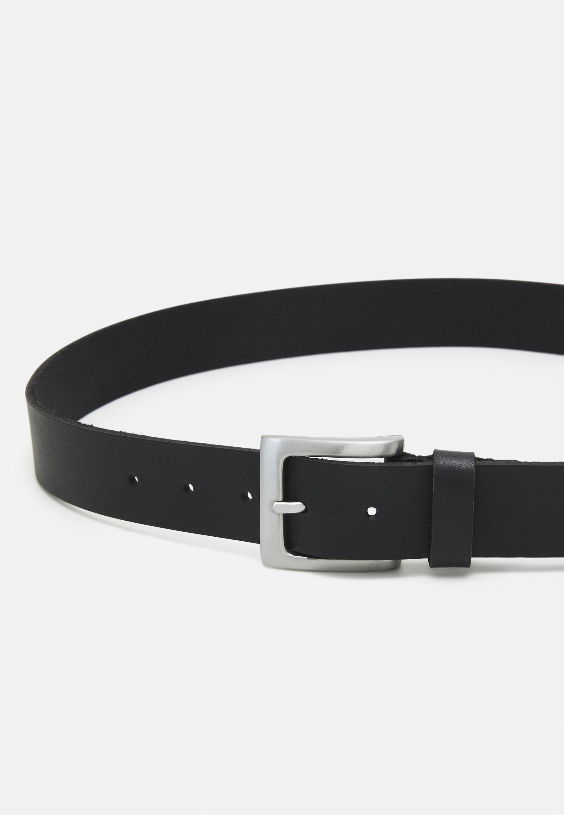 Pier One LEATHER - Riem - zwart
