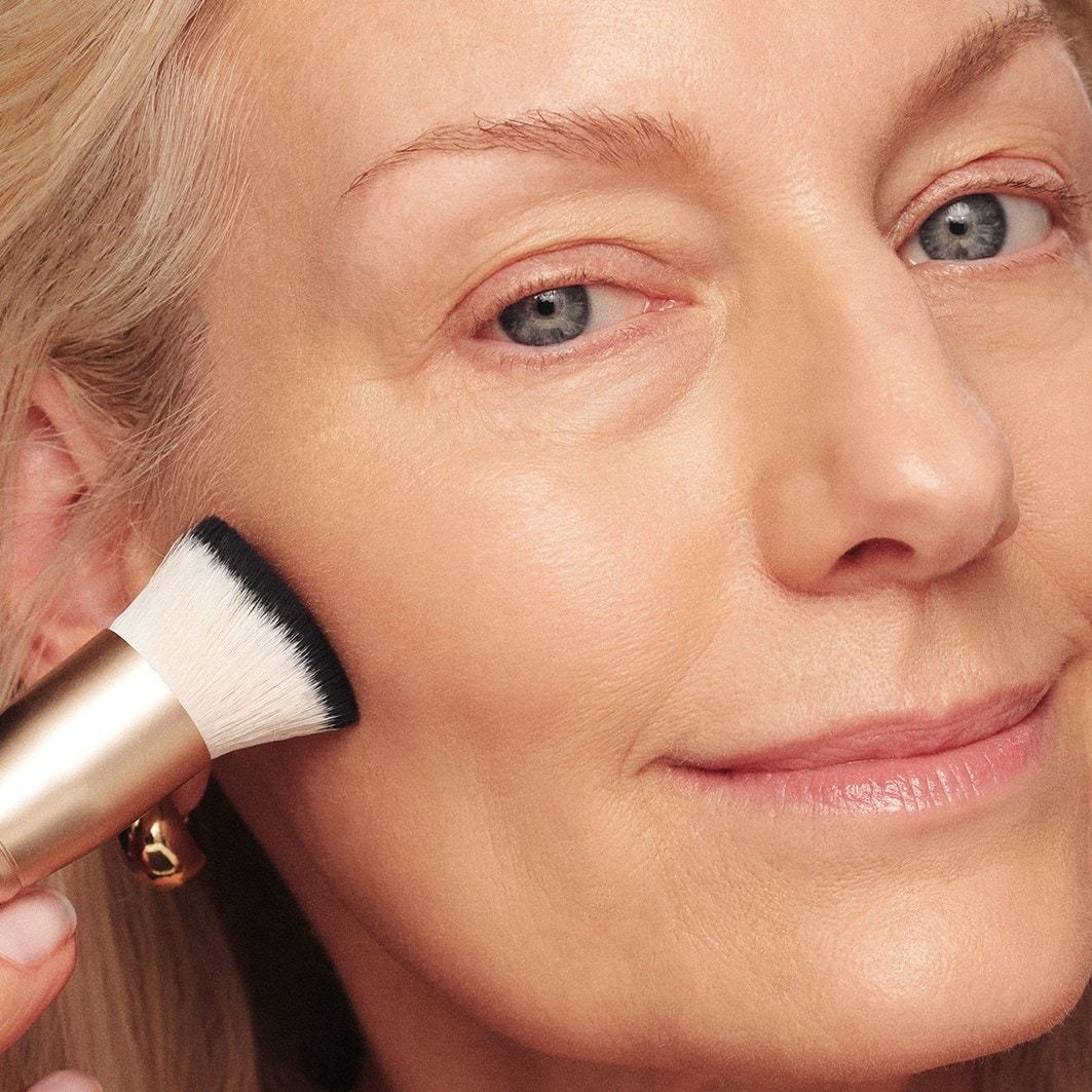 Štetec na make-up a korektor Meroda Foundation Brush 2 v 1 - 1 kus