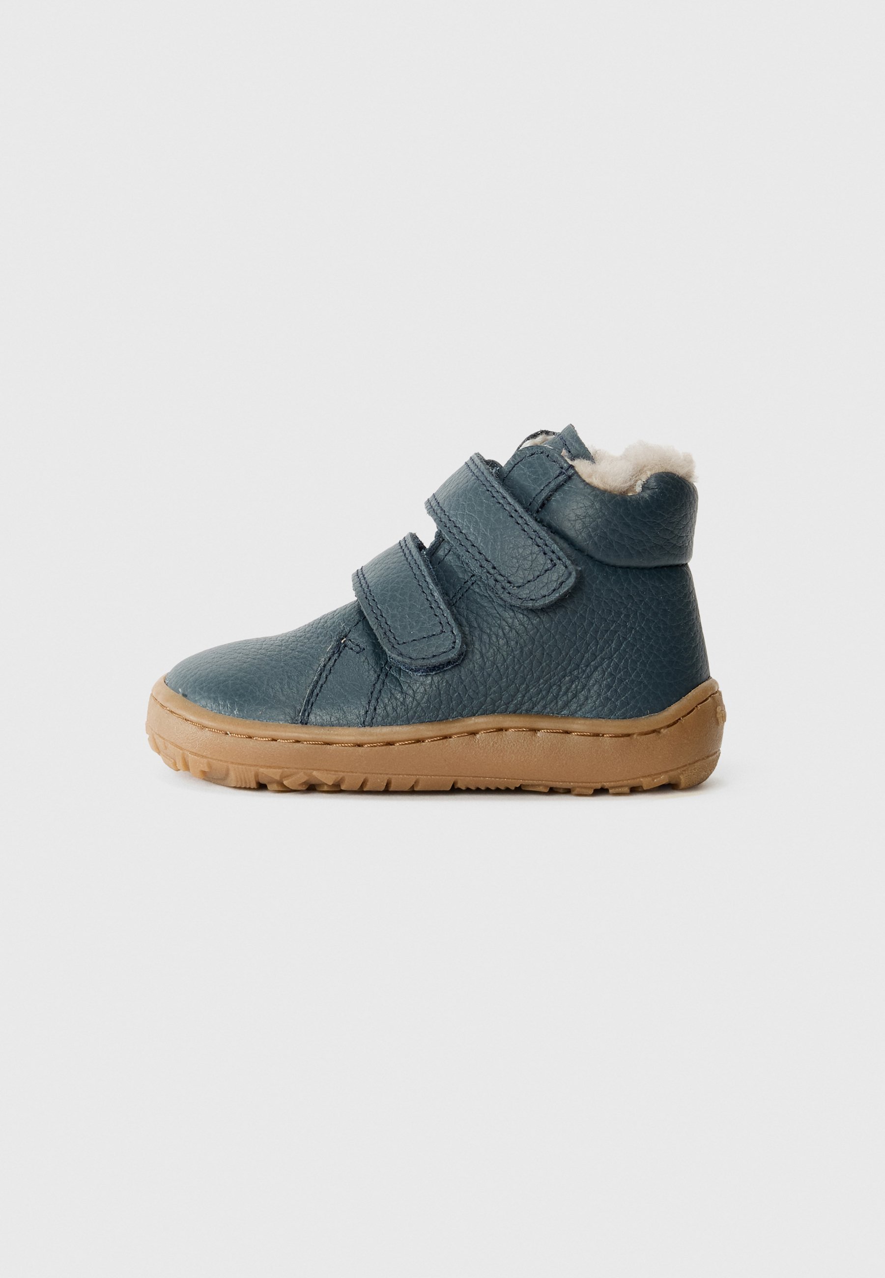 Froddo BAREFOOT WINTER FURRY - Scarpe da ginnastica alte - blu scuro