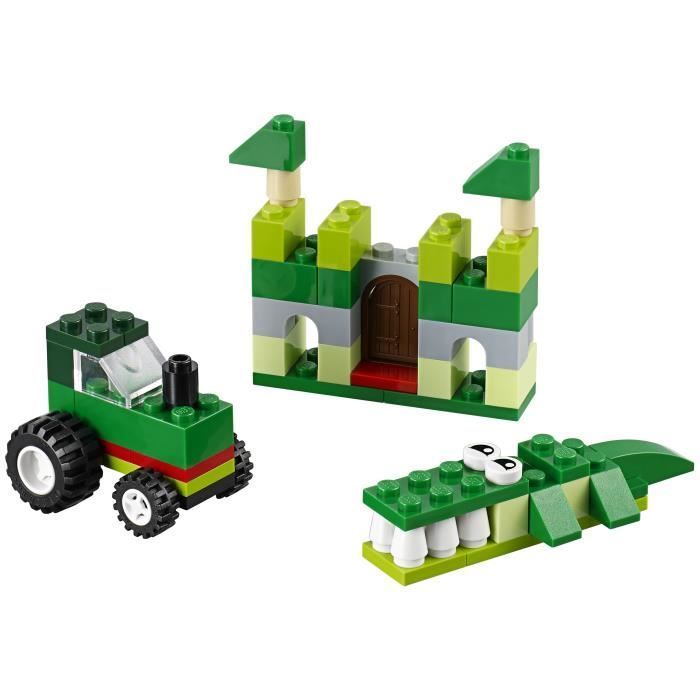 LEGO® Classic 10708 Boîte de Construction verte