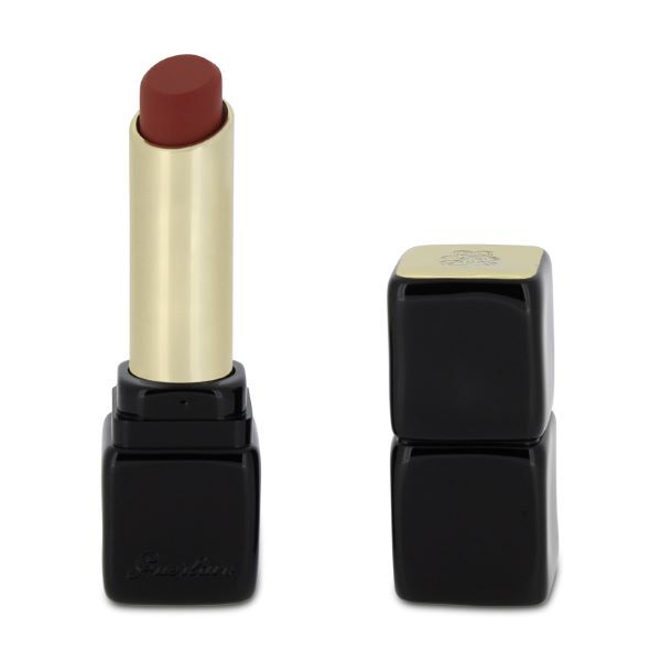 Batom Guerlain Kiss Kiss Tender Matte 770 Vermelho Desejo