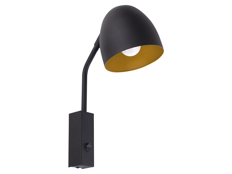 Kinkiet Soho metalowy czarny