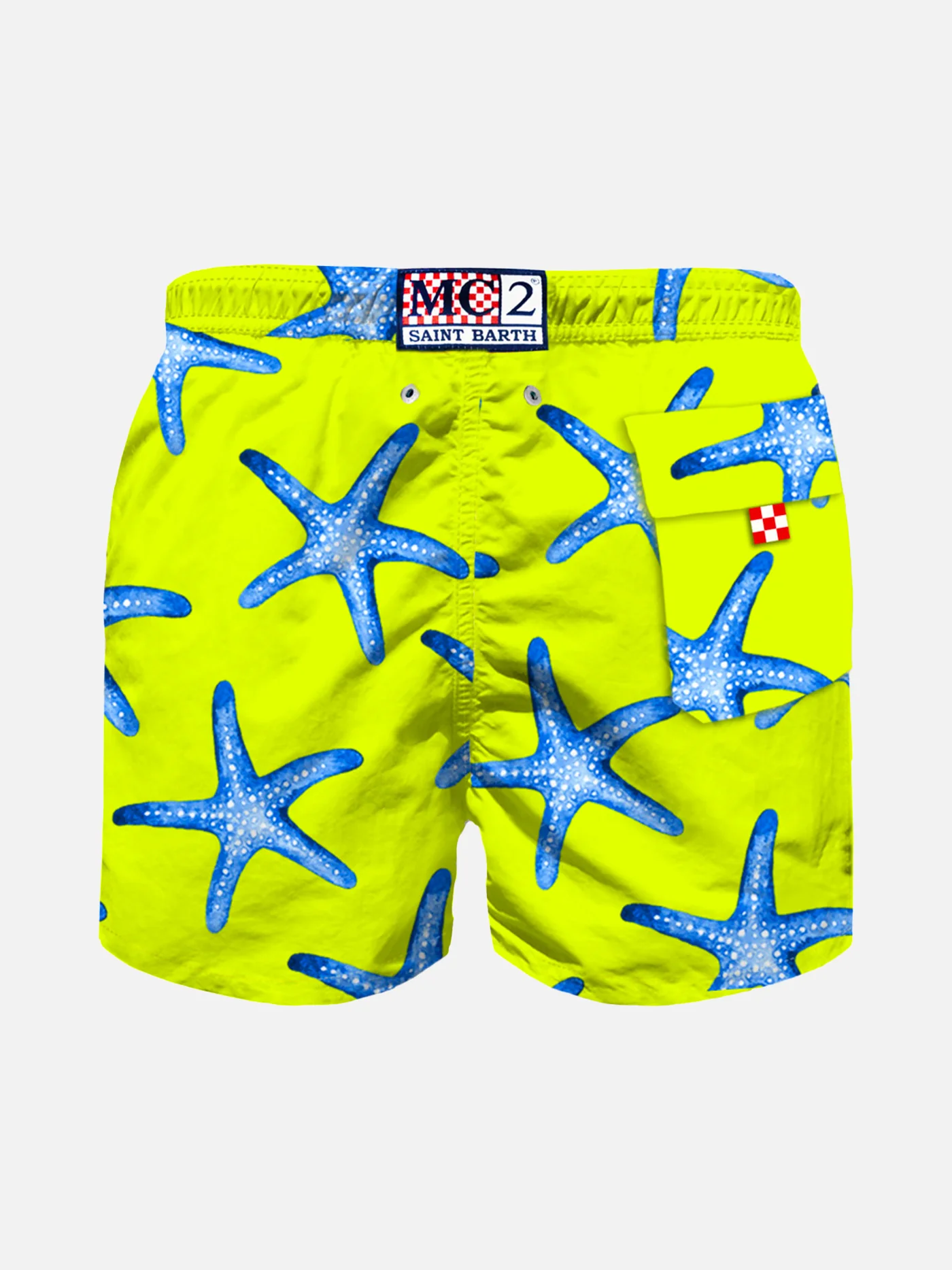 Kinderzwempak met zeesterrenprint