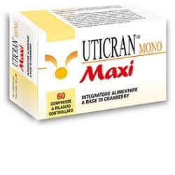 Uticran Mono Maxi voedingssupplement met cranberries, 60 tabletten
