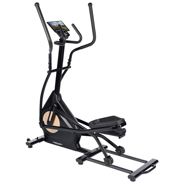 FitWheel Pro crosstrainer, houtlook