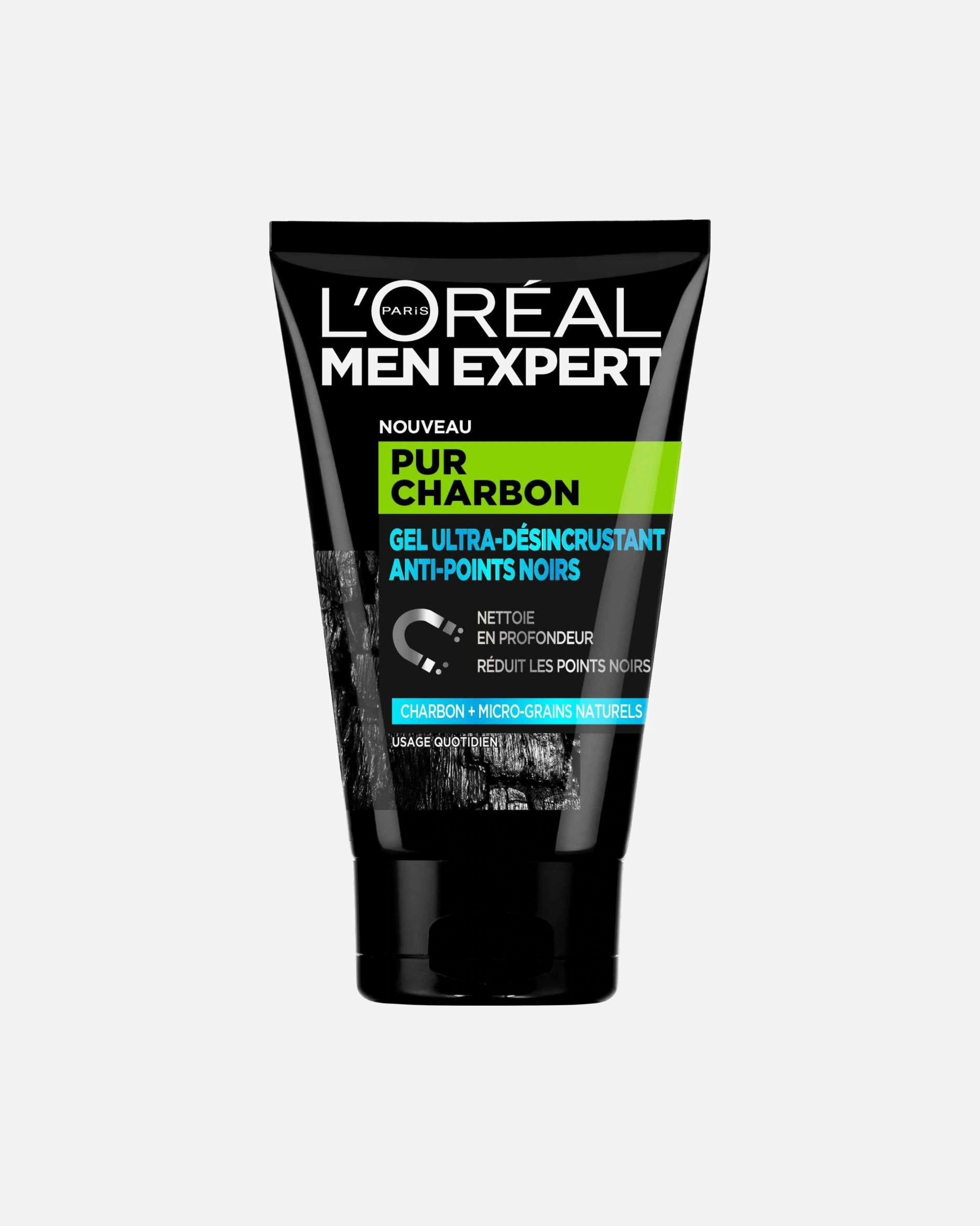 L´Oréal Men Expert Expert Pur Charbon Gel Désincrustant Anti-Points Noirs -