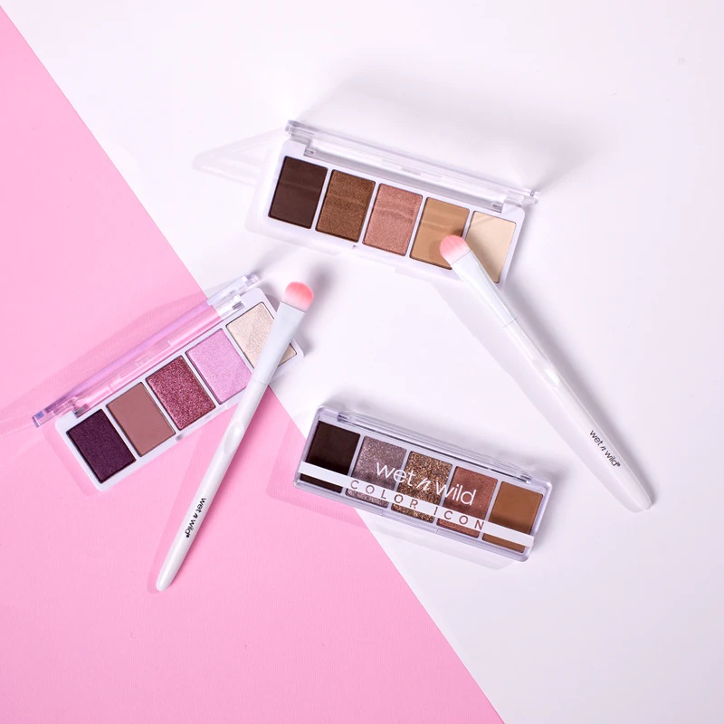 „Wet n Wild Color Icon“ 5 dalių akių šešėlių paletė