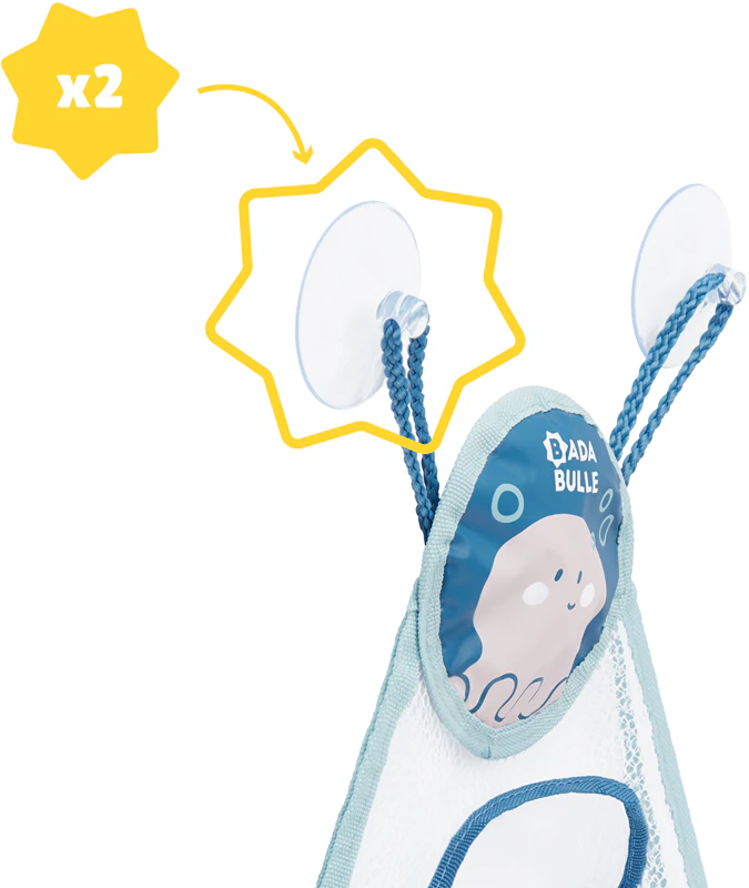 Badabulle Bath Tub Play Pouch organizer na wannę