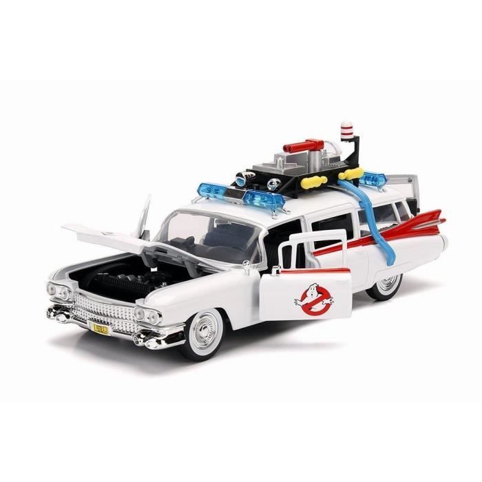 Cadillac Miller Meteor Ambulance Ghostbusters ECTO 1 Ghostbusters 1/24