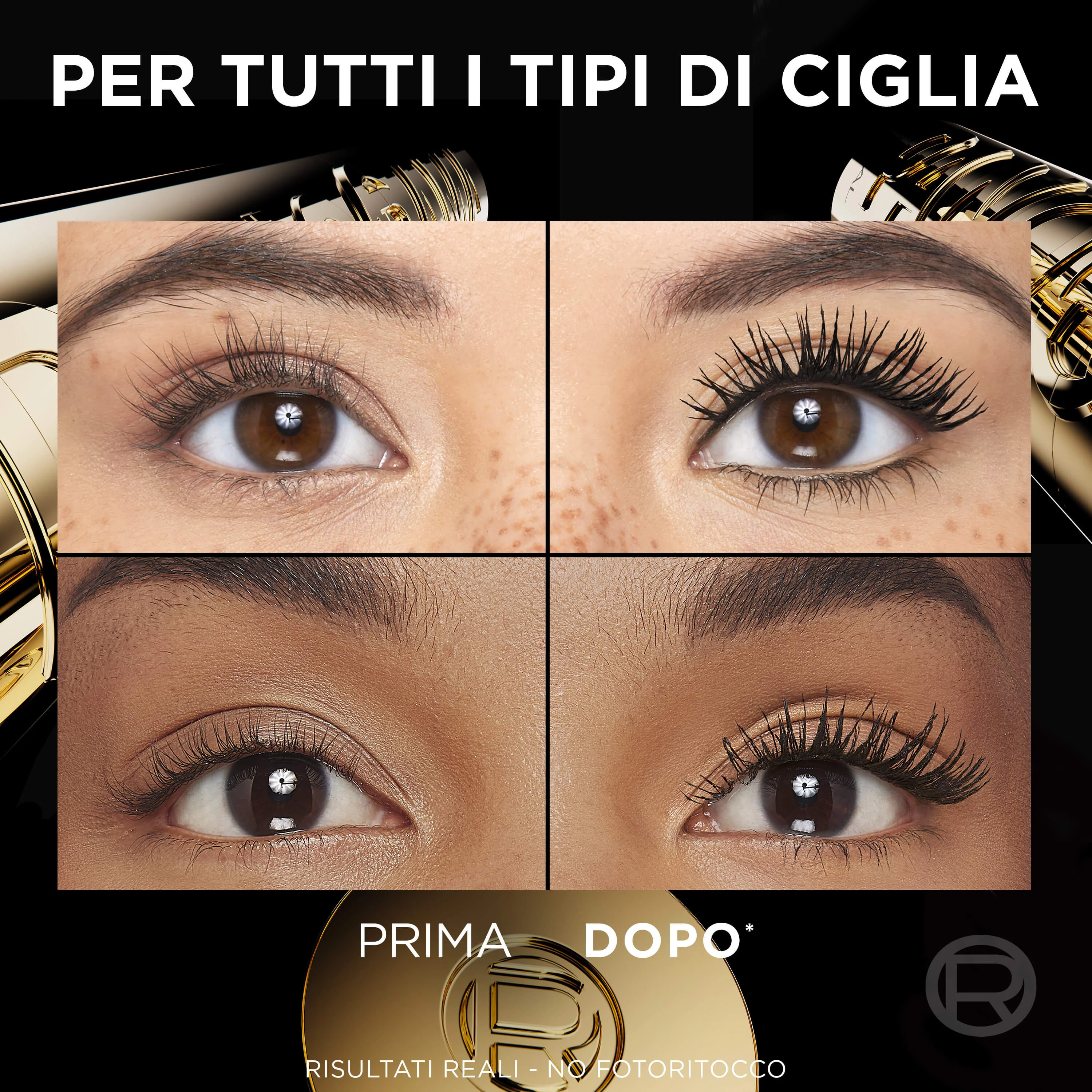 Occhi Volume Million Lashes -  Panorama Mascara - Mascara