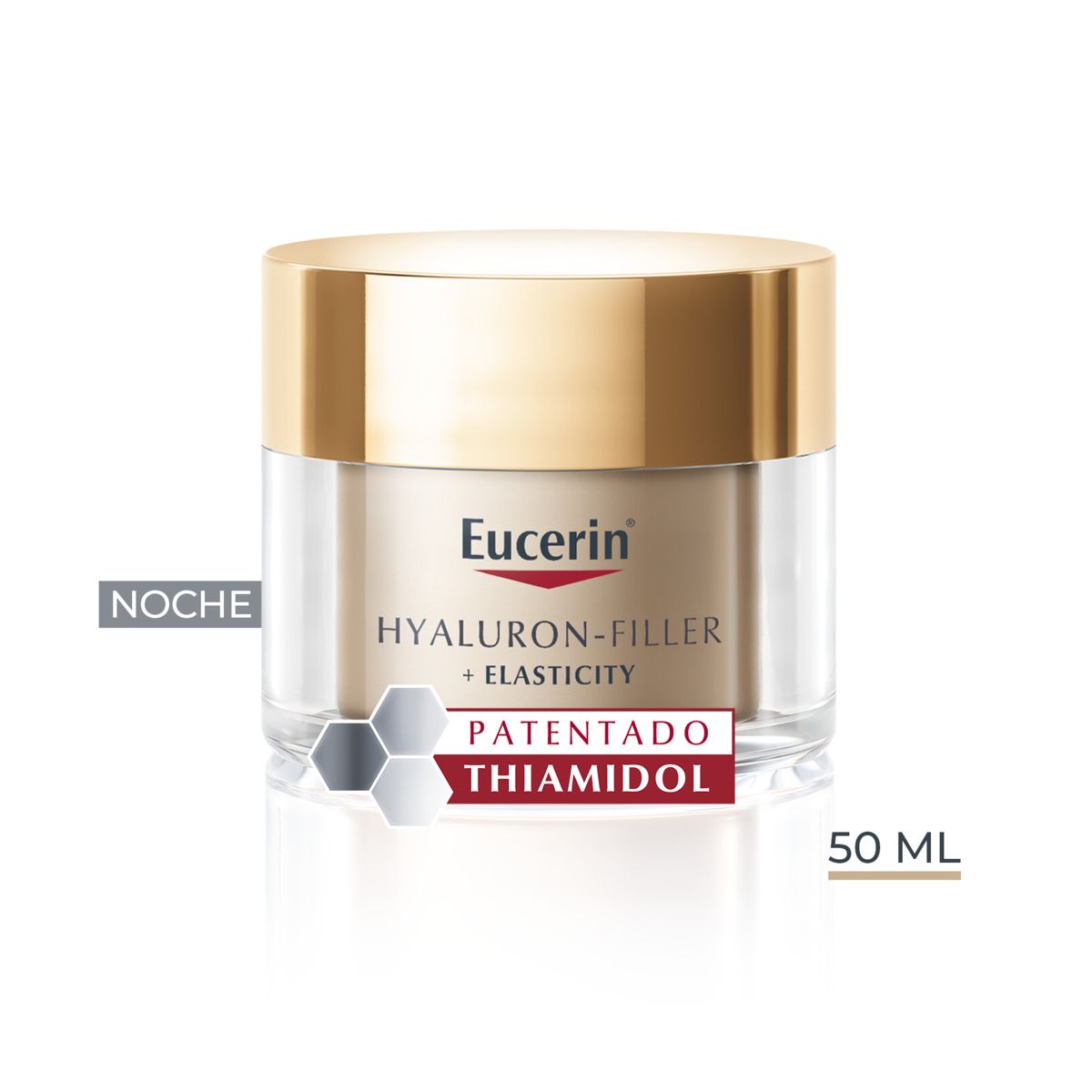 Nočný krém Hyaluron-Filler Elasticity Proti vráskam a starnutiu