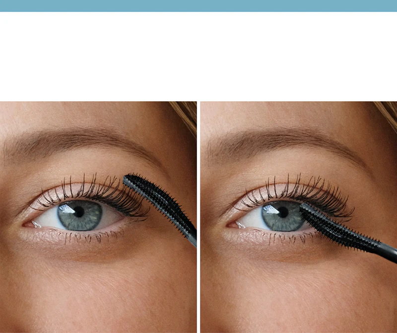Máscara para cílios Bourjois Volume Glamour Lift & Stretch que curva e dá volume aos cílios.