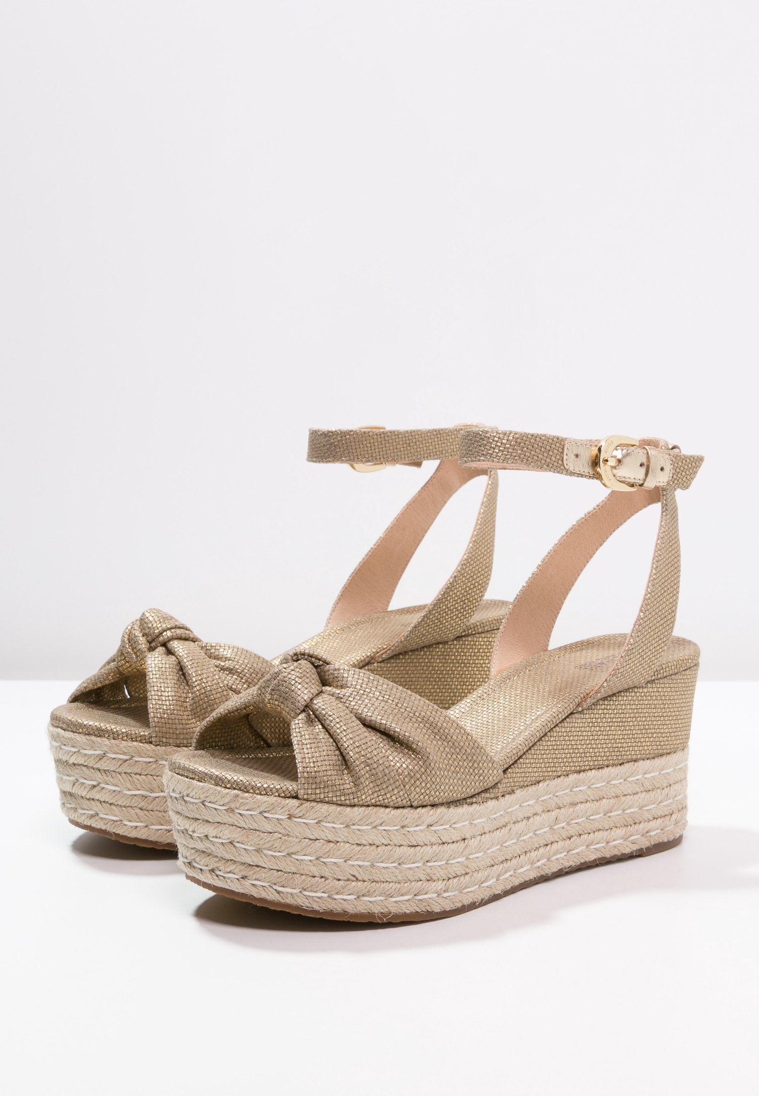 MICHAEL Michael Kors sandalen met hoge hakken - goudkleurig
