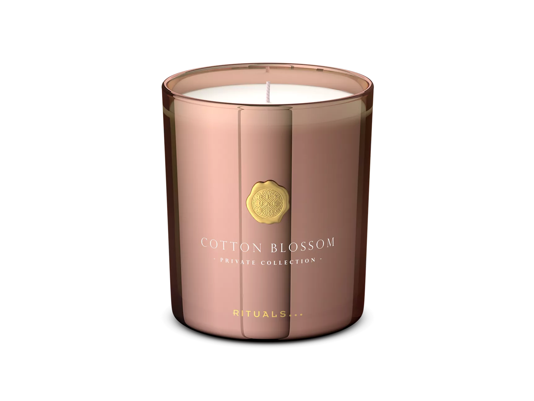 Vela aromática con aroma a flor de algodón, 360 g