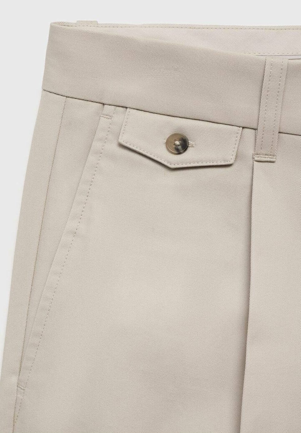 Pantalon Mango - sable