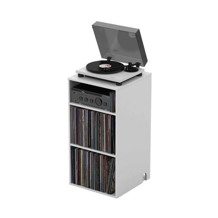 Glorious DJ Modular Mix Rack White Home DJ furniture