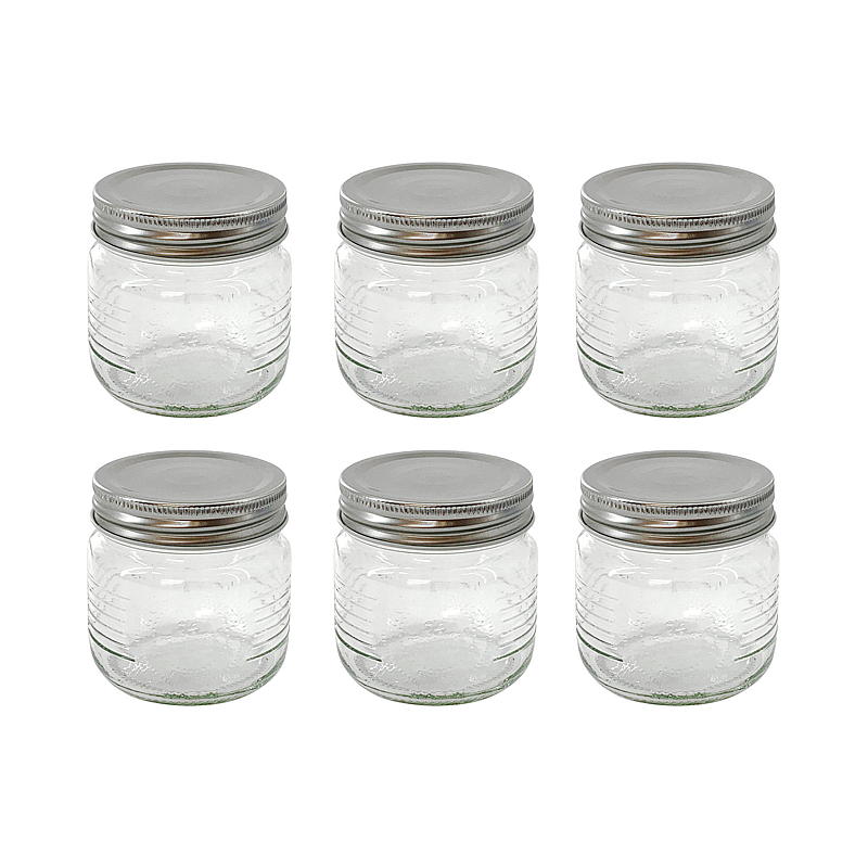 Cuisine syltburkar 6-pack 0,25 l