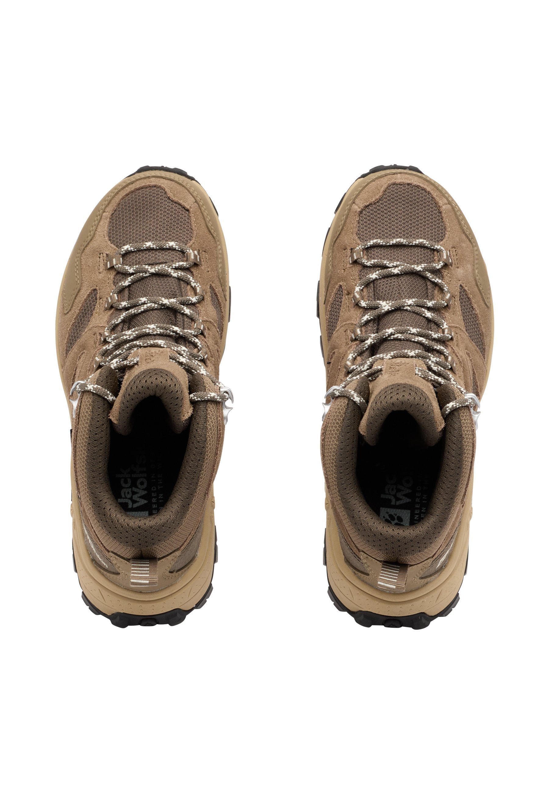 Jack Wolfskin VOJO TOUR TEXAPORE - Botas de caminhada - anis escuro