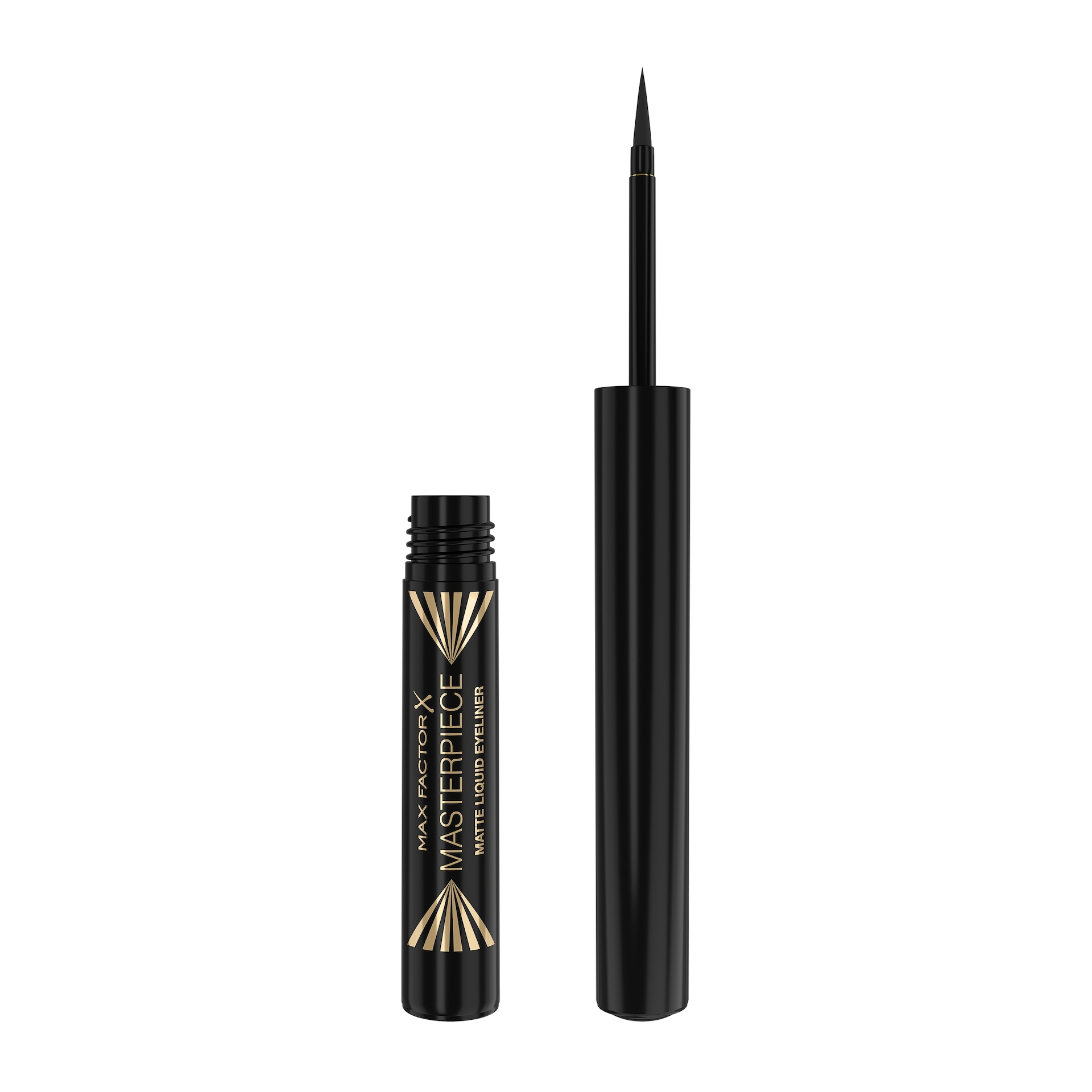 Tuș de ochi lichid mat Masterpiece, negru - Max Factor