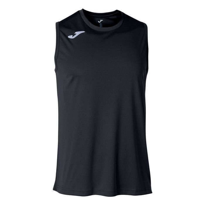 Mouwloos shirt - JOMA - Combi basketbal - Zwart - Volwassenen - Heren