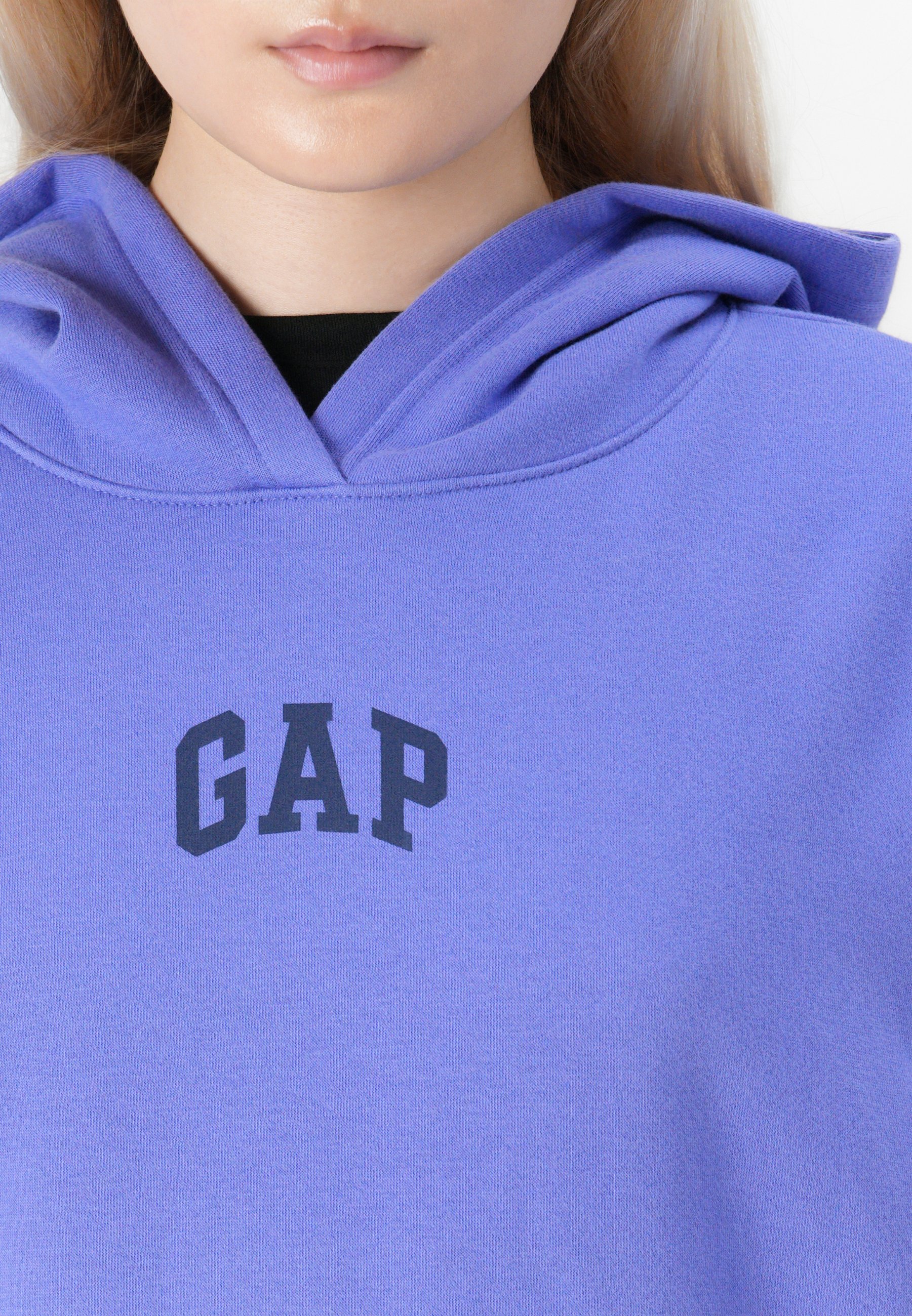 GAP MINI ARCH - Kapucnis pulóver - kék írisz