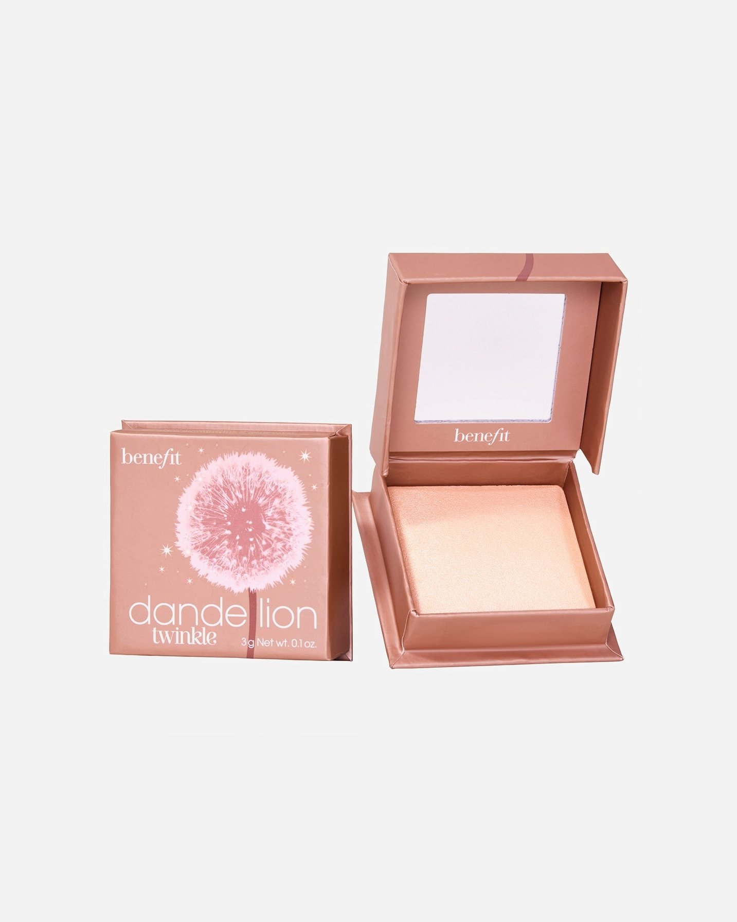 Benefit Highlighter bronzer & rumenilo Kollektion Dandelion Twinkle highlighter puder - 3 g