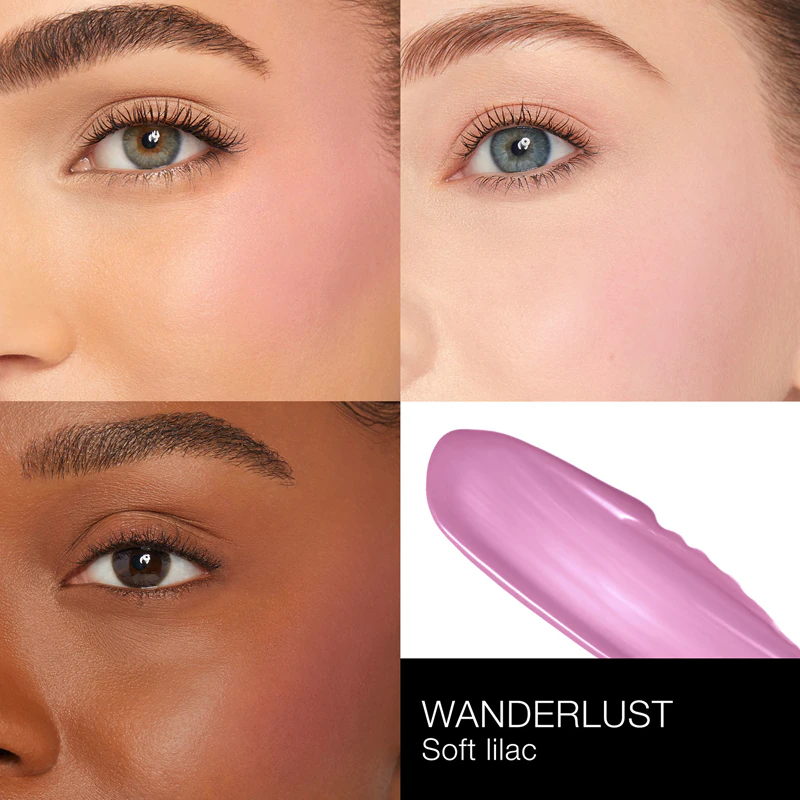 NARS Afterglow LIQUID BLUSH is een vloeibare blush die de huid een stralende look geeft.