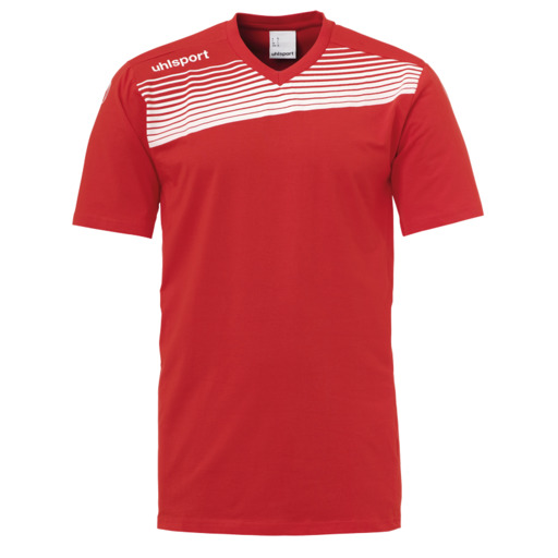 Maillot d'entraînement Liga 2.0 rouge/blanc Uhlsport