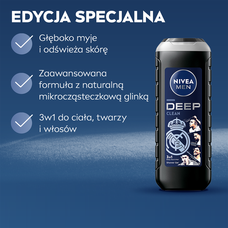 Nivea MEN Dybrens