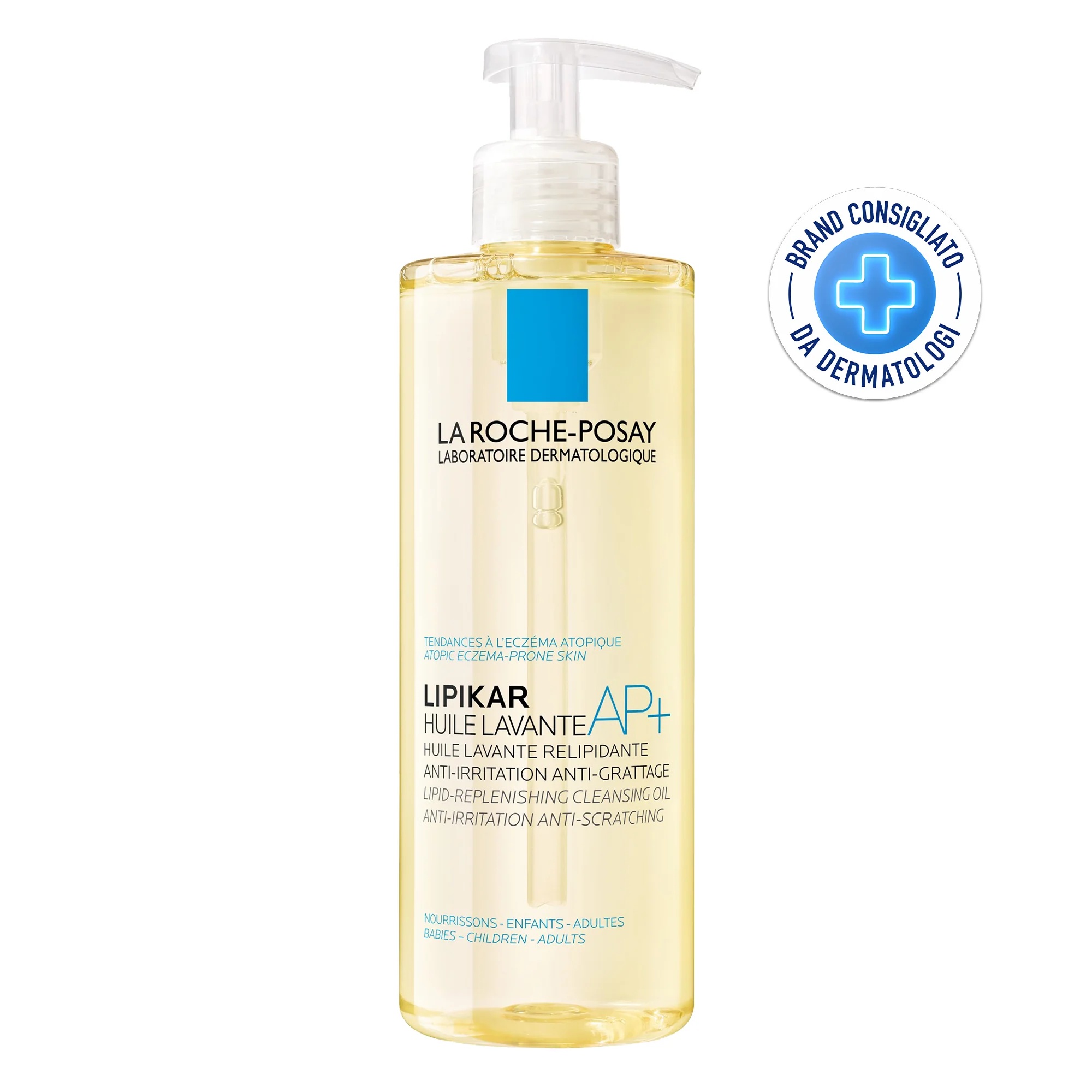 LA ROCHE POSAY La Roche Posay Lipikar AP+ Reinigungsöl 400 ml regenerierender Körper