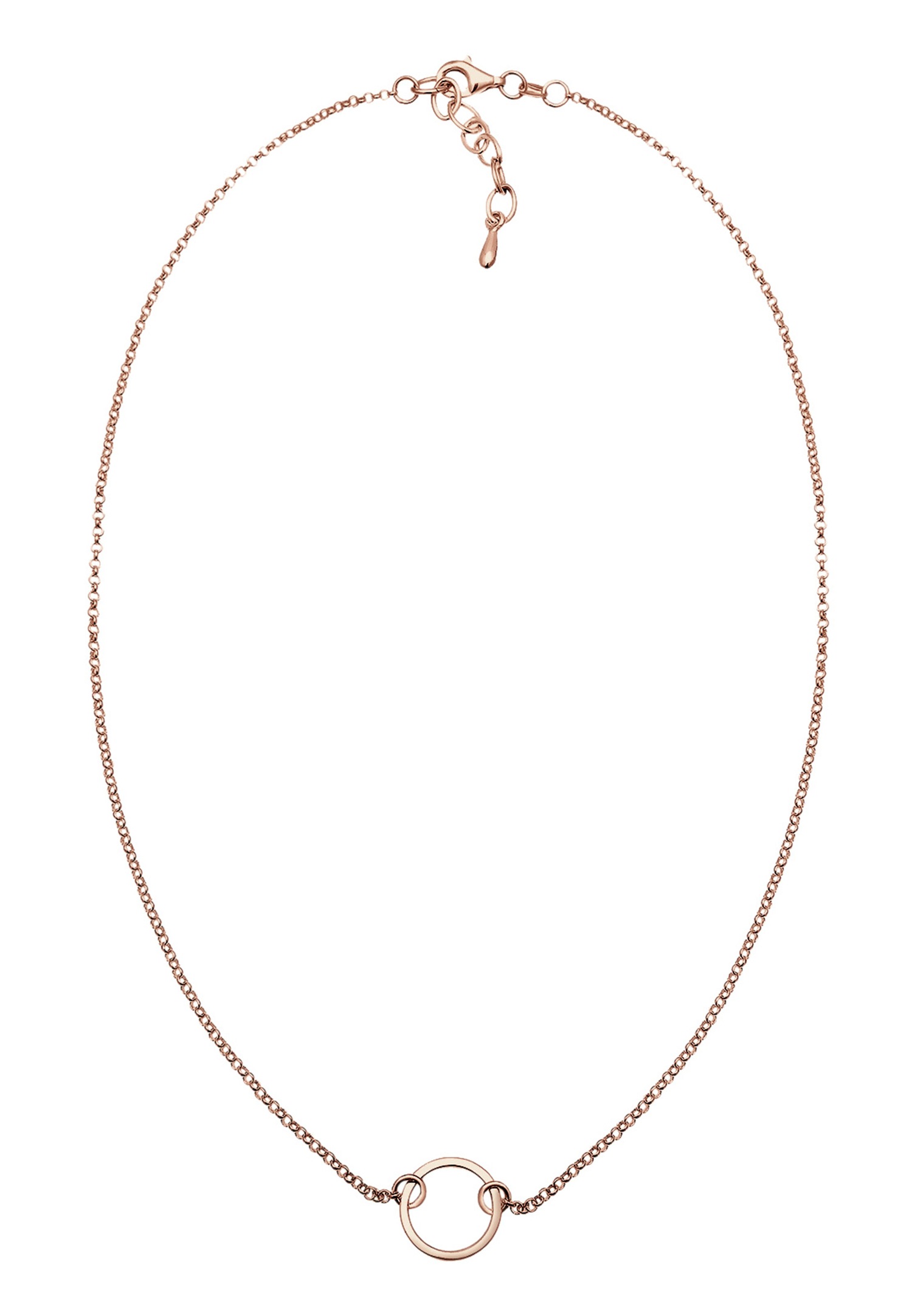 Elli Femmes Choker Cercle Tendance Géo en Argent Sterling 925