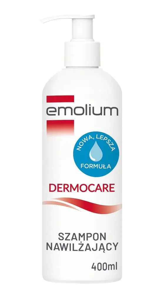 Emolium Dermocare Szampon nawilżający