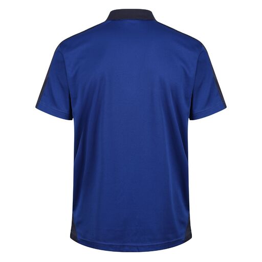 Polo Coolweave En Contraste Régate